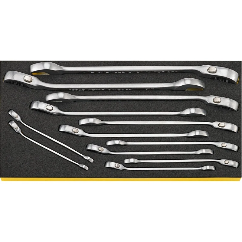 Stahlwille 96830654 Combination ratcheting wrench set